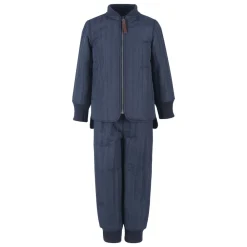 Bodystocking & Sæt<En Fant - Thermal Set W. Fleece, 240102 - Parisisk aften Blå