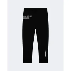 Underdele<Dsquared2 Ensfarvet jumpsuit med logo Sort