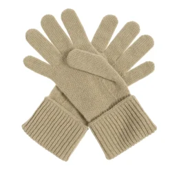 Handsker<Burberry Equestrian Knight Design handsker Grøn