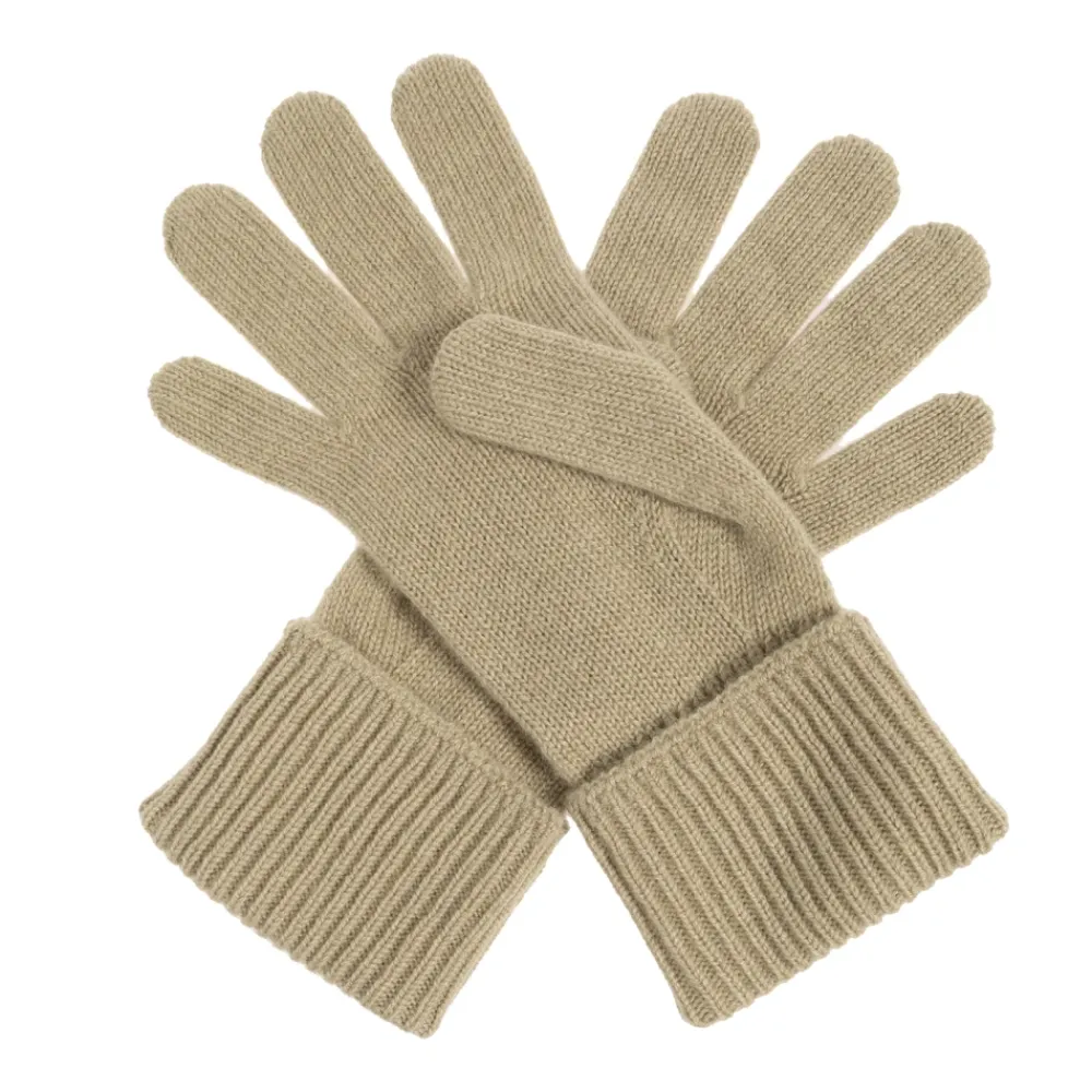 Handsker<Burberry Equestrian Knight Design handsker Grøn