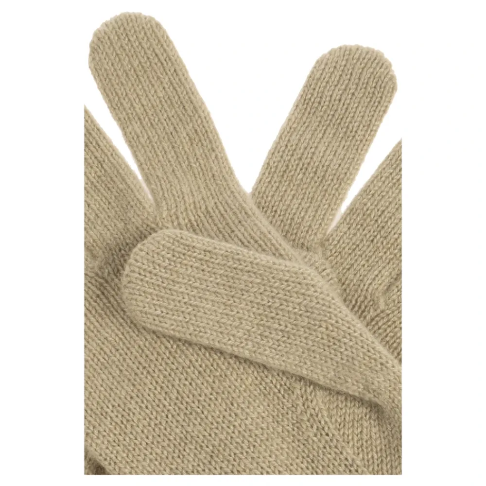 Handsker<Burberry Equestrian Knight Design handsker Grøn