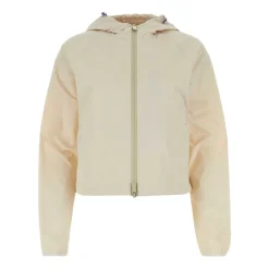 Træningsjakker^Burberry Equestrian Knight Parka Beige