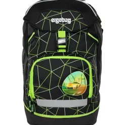 Tasker^Ergobag Ergonomisk Justerbar Rygsæk PRIME race Multifarvet