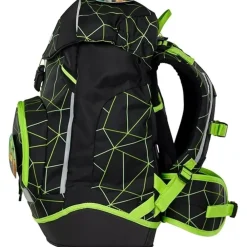 Tasker^Ergobag Ergonomisk Justerbar Rygsæk PRIME race Multifarvet