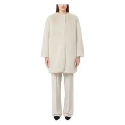 Jakker^Max Mara Studio Eros Coat Beige