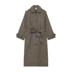 Frakker<Ines de la Fressange Paris ESME COAT Multifarvet