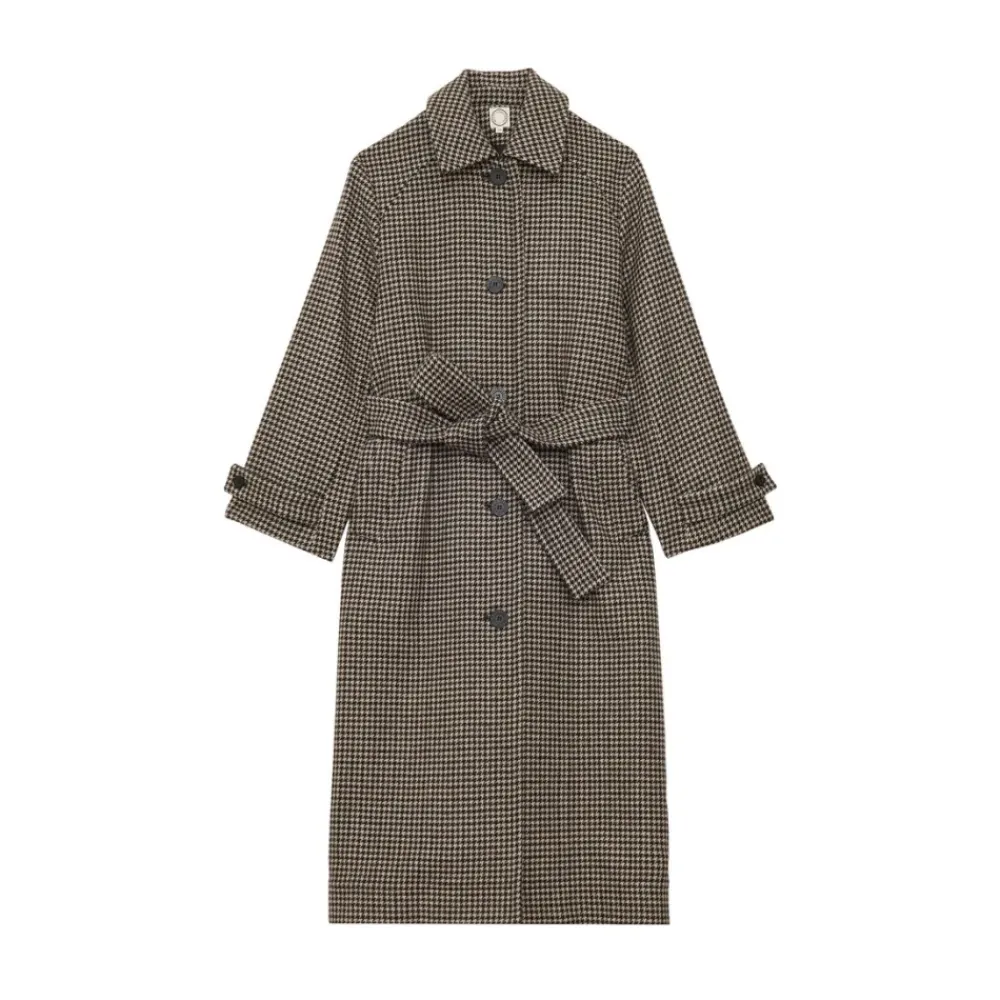 Frakker<Ines de la Fressange Paris ESME COAT Multifarvet