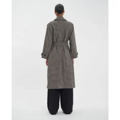 Frakker<Ines de la Fressange Paris ESME COAT Multifarvet