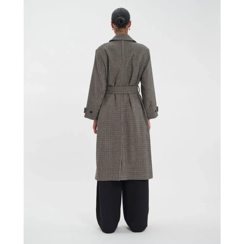 Frakker<Ines de la Fressange Paris ESME COAT Multifarvet