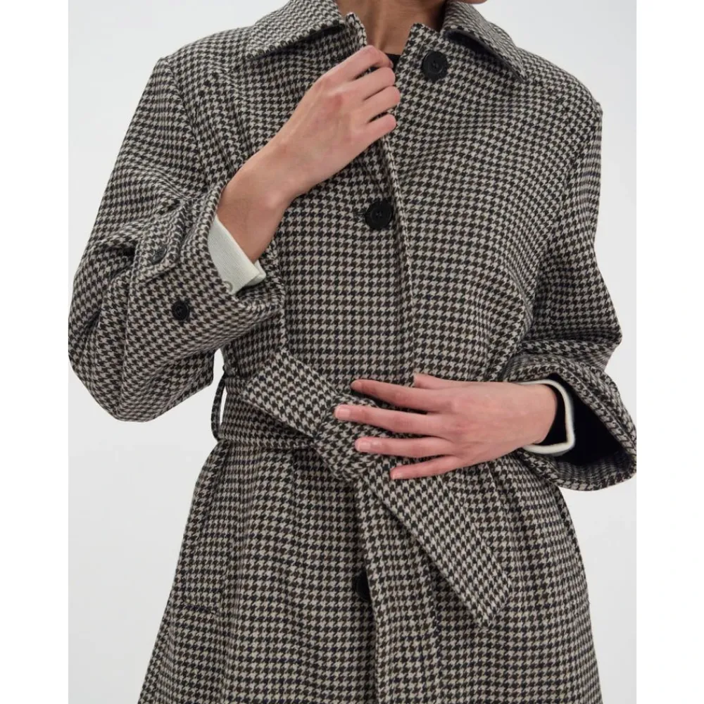Frakker<Ines de la Fressange Paris ESME COAT Multifarvet