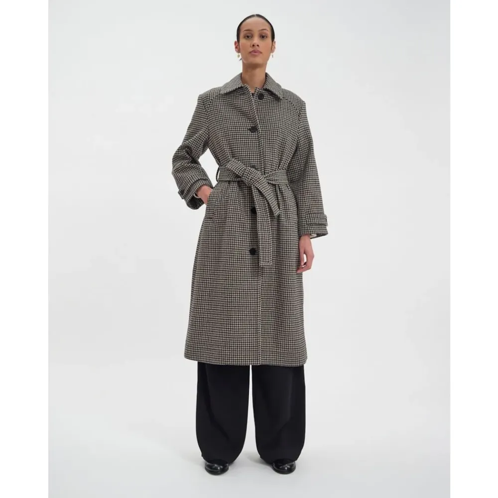 Frakker<Ines de la Fressange Paris ESME COAT Multifarvet