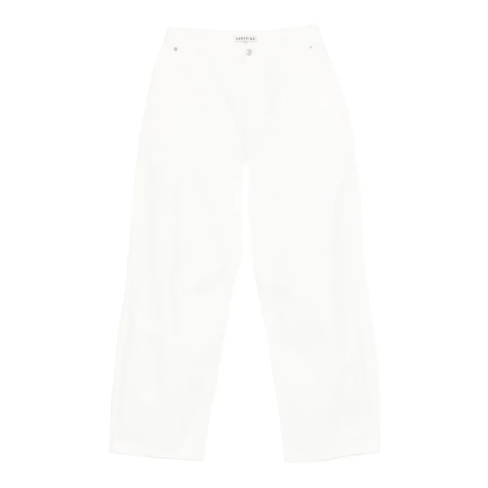 Bukser^Birgitte Herskind Esme Denim Jeans Hvid