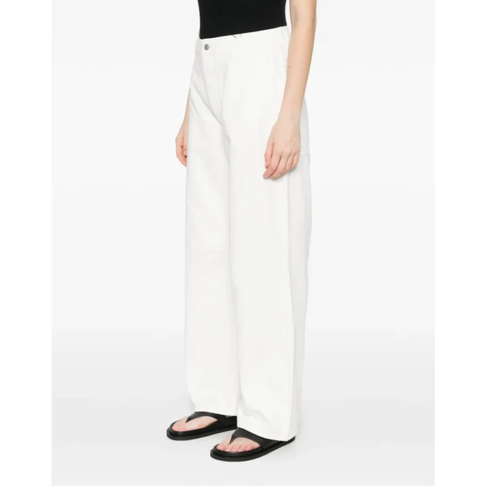Bukser^Birgitte Herskind Esme Denim Jeans Hvid