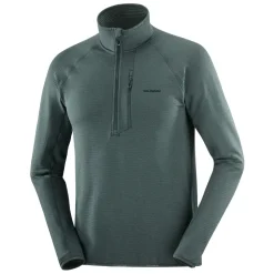 Træningsjakker^Salomon Essential Lightwarm HZ Grøn