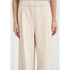 Bukser<Patrizia Pepe Essential Palazzo Bukser Beige