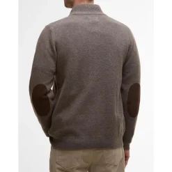 Strik<Barbour Essential Patch Zip Through Grå