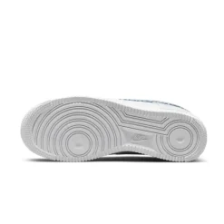 Sneakers<Nike Essential White Worn Blue Paisley Sneakers Hvid