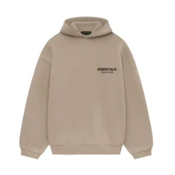 Trøjer^Fear Of God Essentials Fleece Hoodie Beige