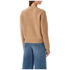 Striktrøjer & Sweatere^A.P.C. Esther Strik Crew Neck Sweater Brun