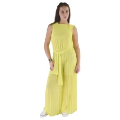 Jumpsuits^Liu Jo Ethereal Crepe Kombinationsheldragt Grøn