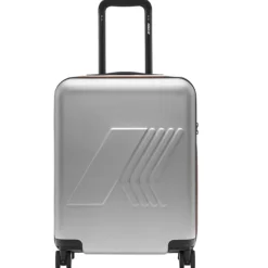 Kufferter^K-Way Eudoxie Logo Kabine Trolley Grå