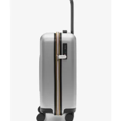 Kufferter^K-Way Eudoxie Logo Kabine Trolley Grå