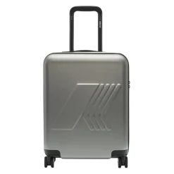 Kufferter<K-Way Eudoxie Logo Kabinekuffert Grøn