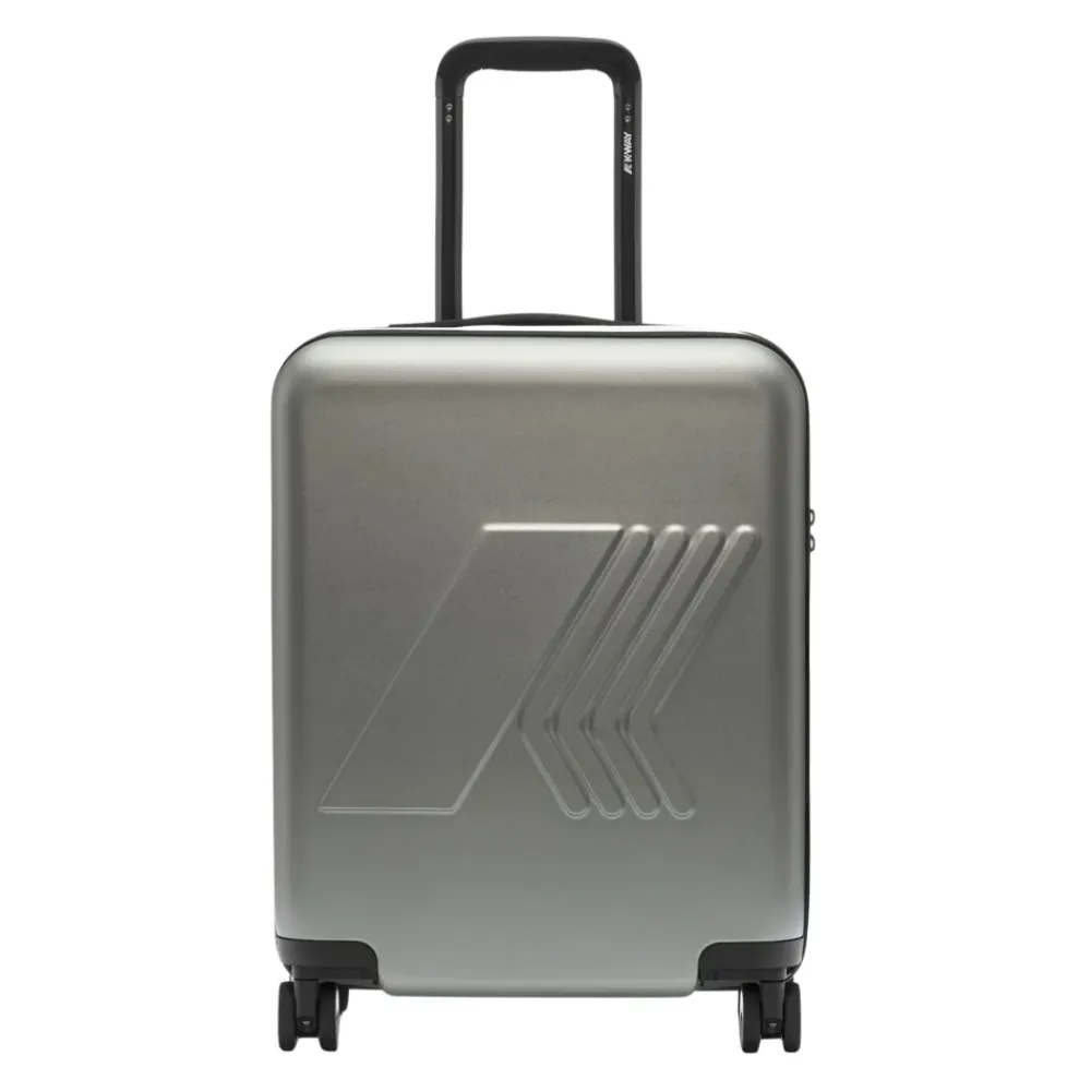 Kufferter<K-Way Eudoxie Logo Kabinekuffert Grøn
