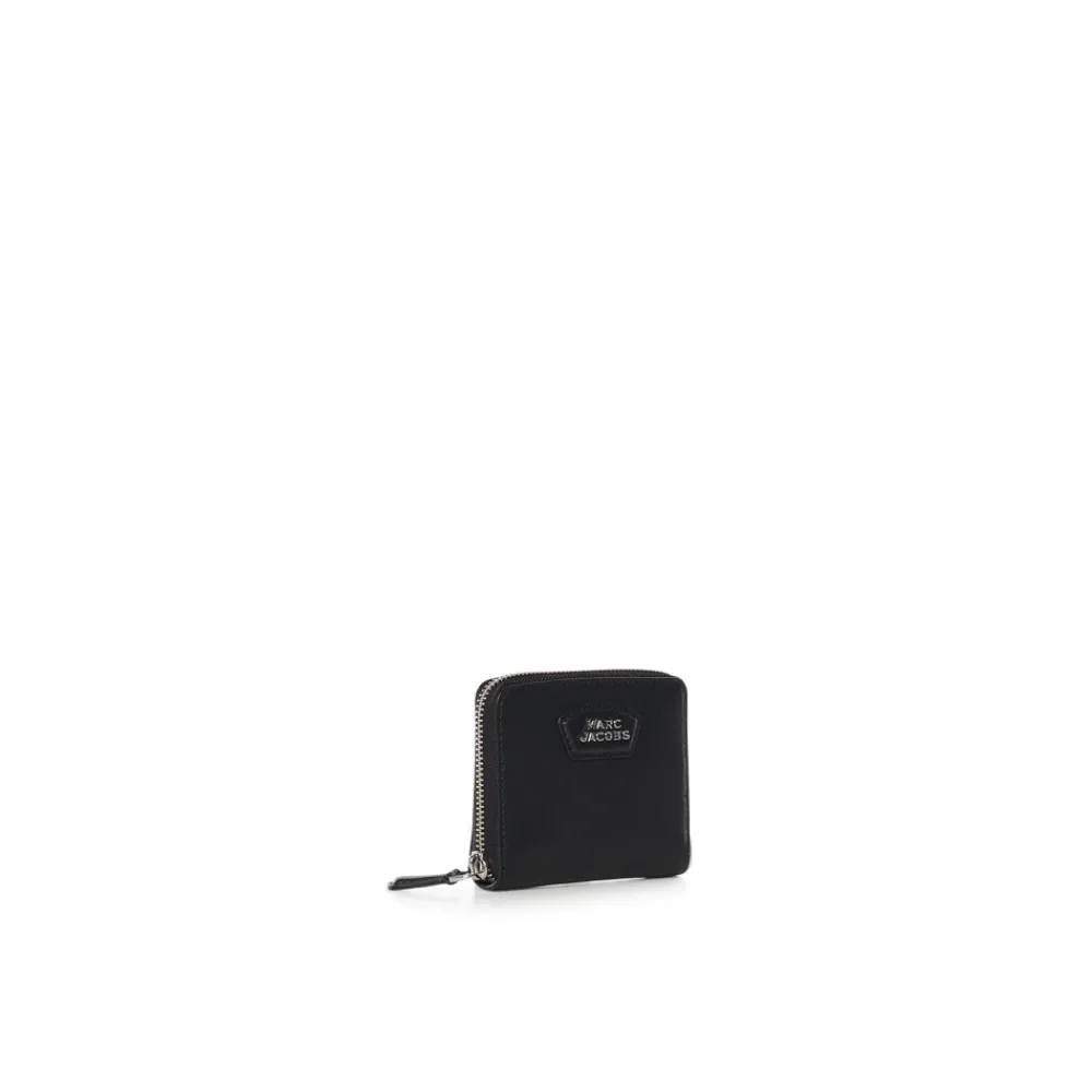 Punge & Kortholder^Marc Jacobs Everyday Slim Compact Wallet Sort