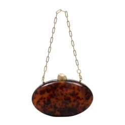 Clutch^Cult Gaia Eviana Clutch Brun
