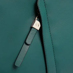 Laptop Tasker<Piquadro Expandable, slim women's laptop bag with iPad® compartment, shock absorbing and RFID protection Grøn