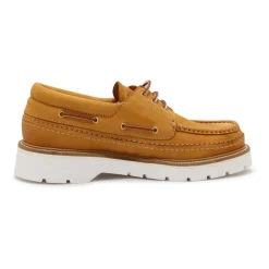 Sejlersko^Dsquared2 Explorer Bådesko i Kamelnubuck Brun