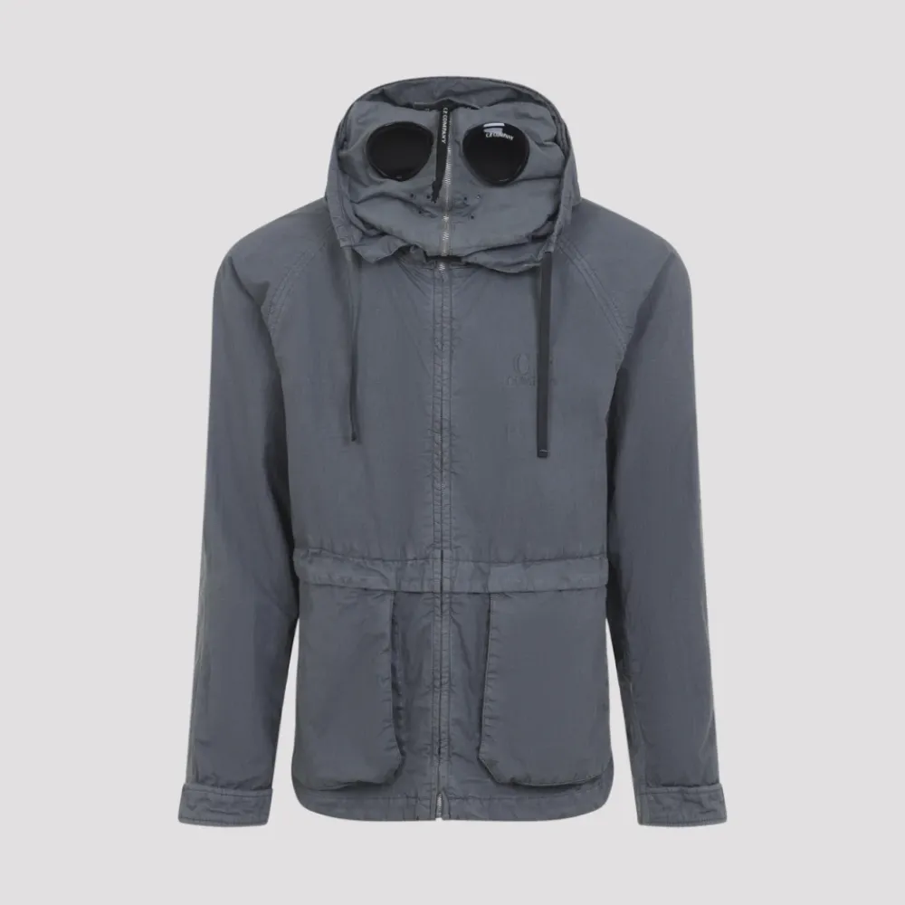 Skaljakker^C.P. Company Explorer Jacket Grå