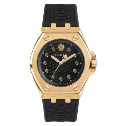 Ure<Philipp Plein Extreme Lady Crystal Horloge Sort