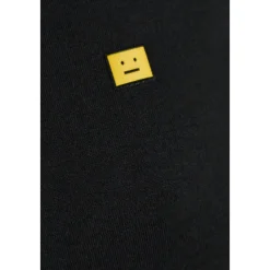 T-Shirts^Acne Studios Face Logo T-Shirt Sort
