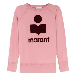 Sweatshirts^Marant étoile Faded Sweatshirt Pink