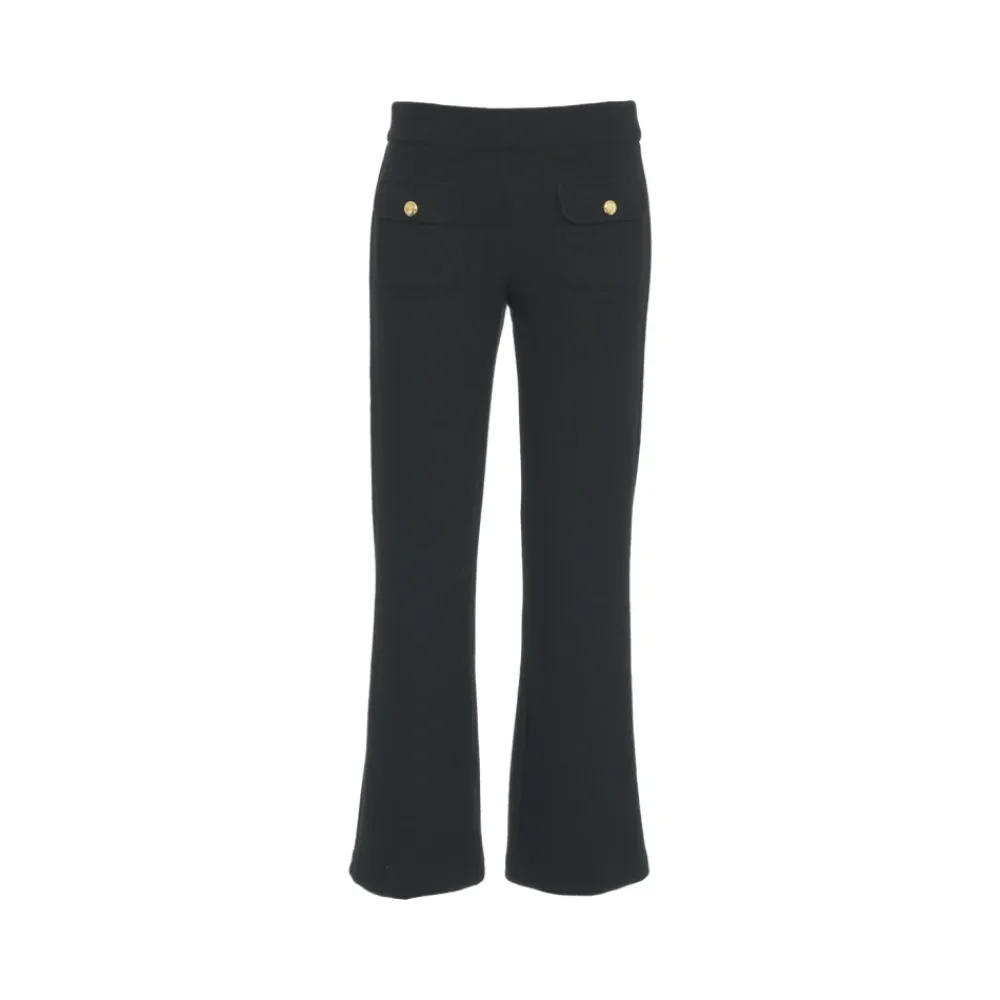 Bukser<Cambio Faith Trousers Sort