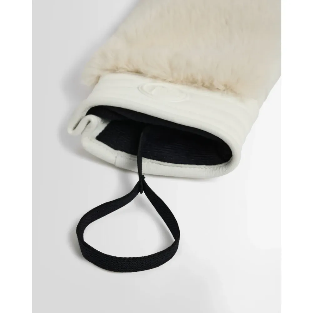 Handsker|Handsker<Fusalp Fake Fur Ski Gloves Beige