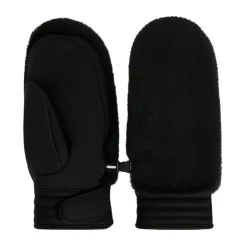Handsker|Handsker<Fusalp Fake Fur Ski Handsker Sort