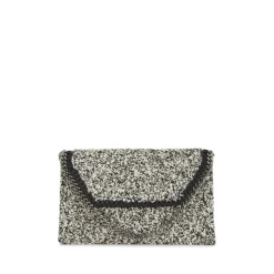 Clutch<Stella McCartney Falabella Mini Crossbody Taske Grå