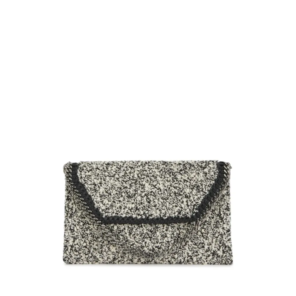 Clutch<Stella McCartney Falabella Mini Crossbody Taske Grå