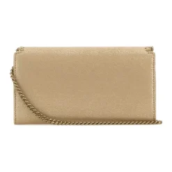 Bæltetasker<Stella McCartney Falabella Wallet-On-Chain Crossbody Beige