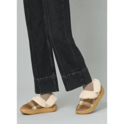 Hjemmesko^Flower Mountain FAMI Slipper Uni Brun
