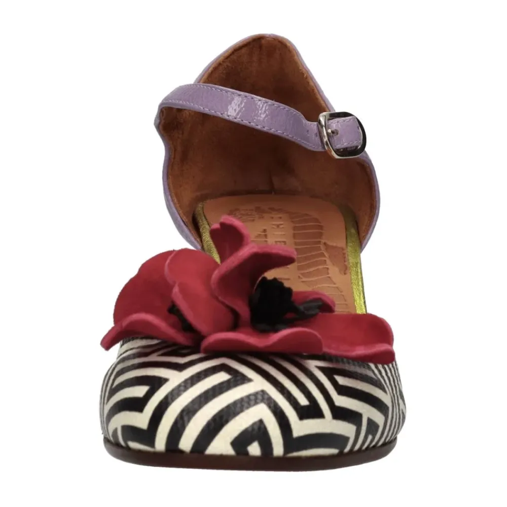 Pumps<Chie Mihara Fanti Læder Pumps Multifarvet