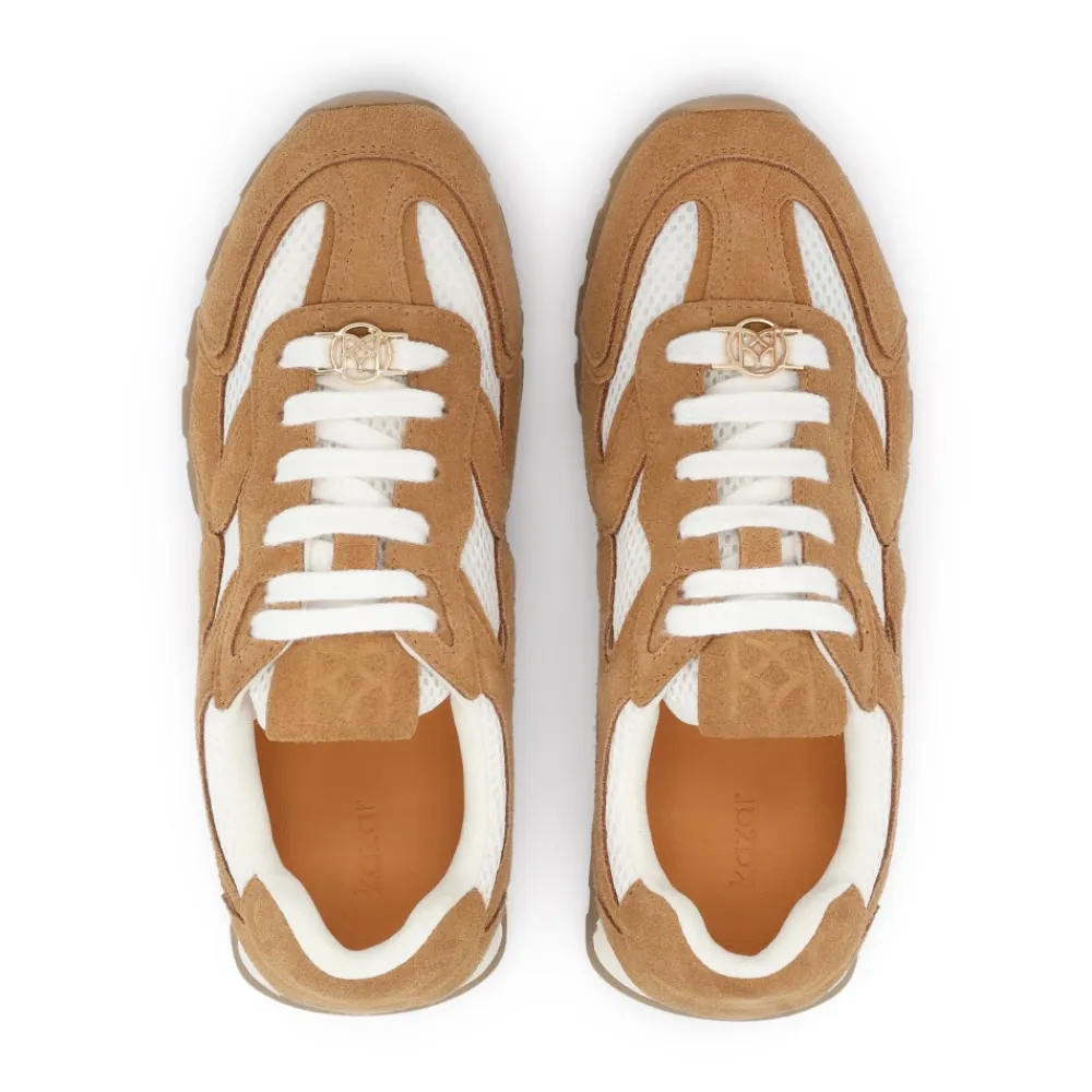 Sneakers^Kazar FARA Brun