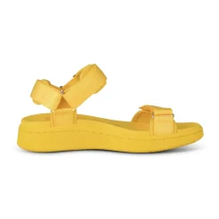 Sandaler^Woden Farverig Frugtsandal med Natural Soft-teknologi Gul