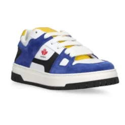 Sneakers<Dsquared2 Farverige Børn Lavtop Sneakers Blå
