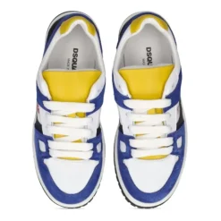 Sneakers<Dsquared2 Farverige Børn Lavtop Sneakers Blå