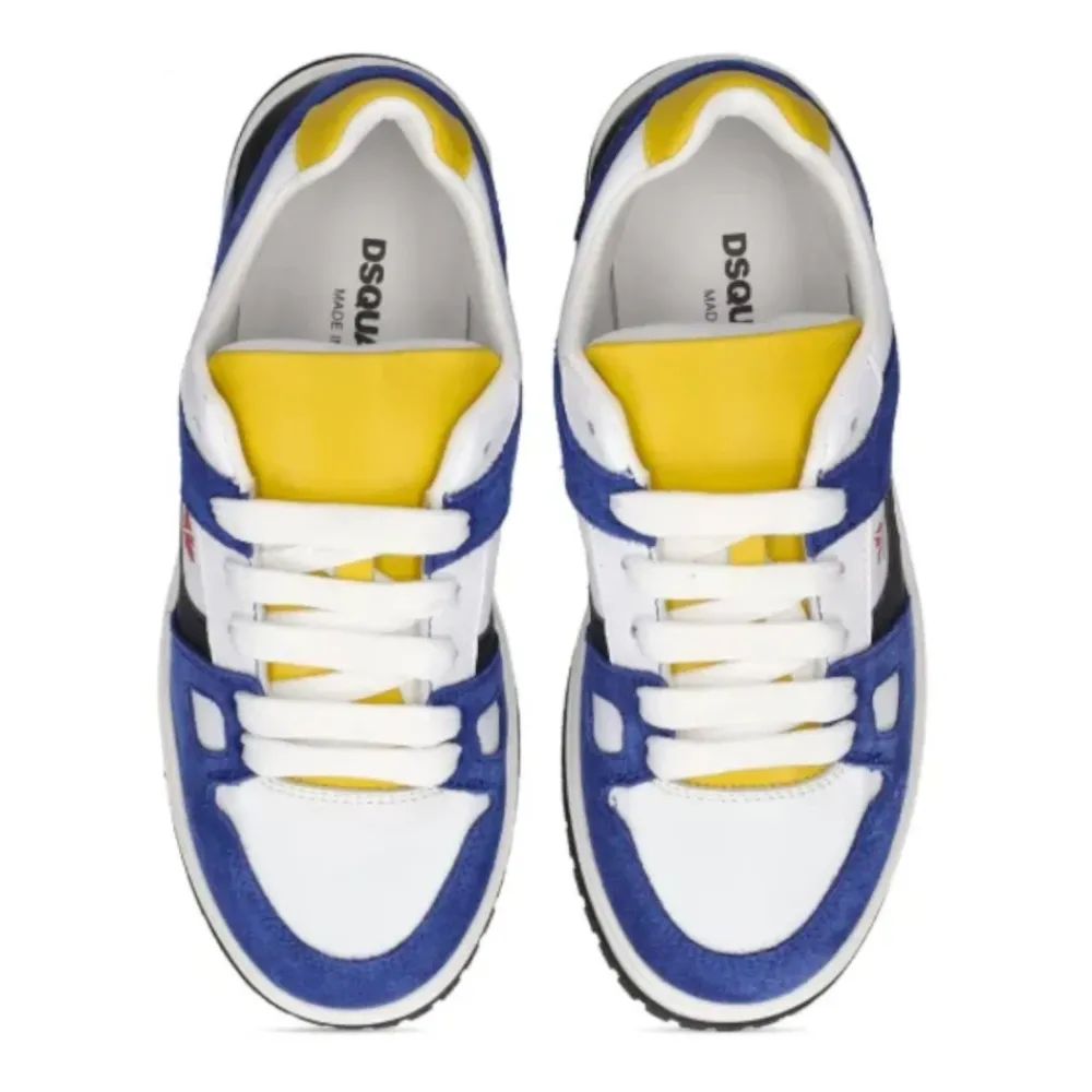 Sneakers<Dsquared2 Farverige Børn Lavtop Sneakers Blå
