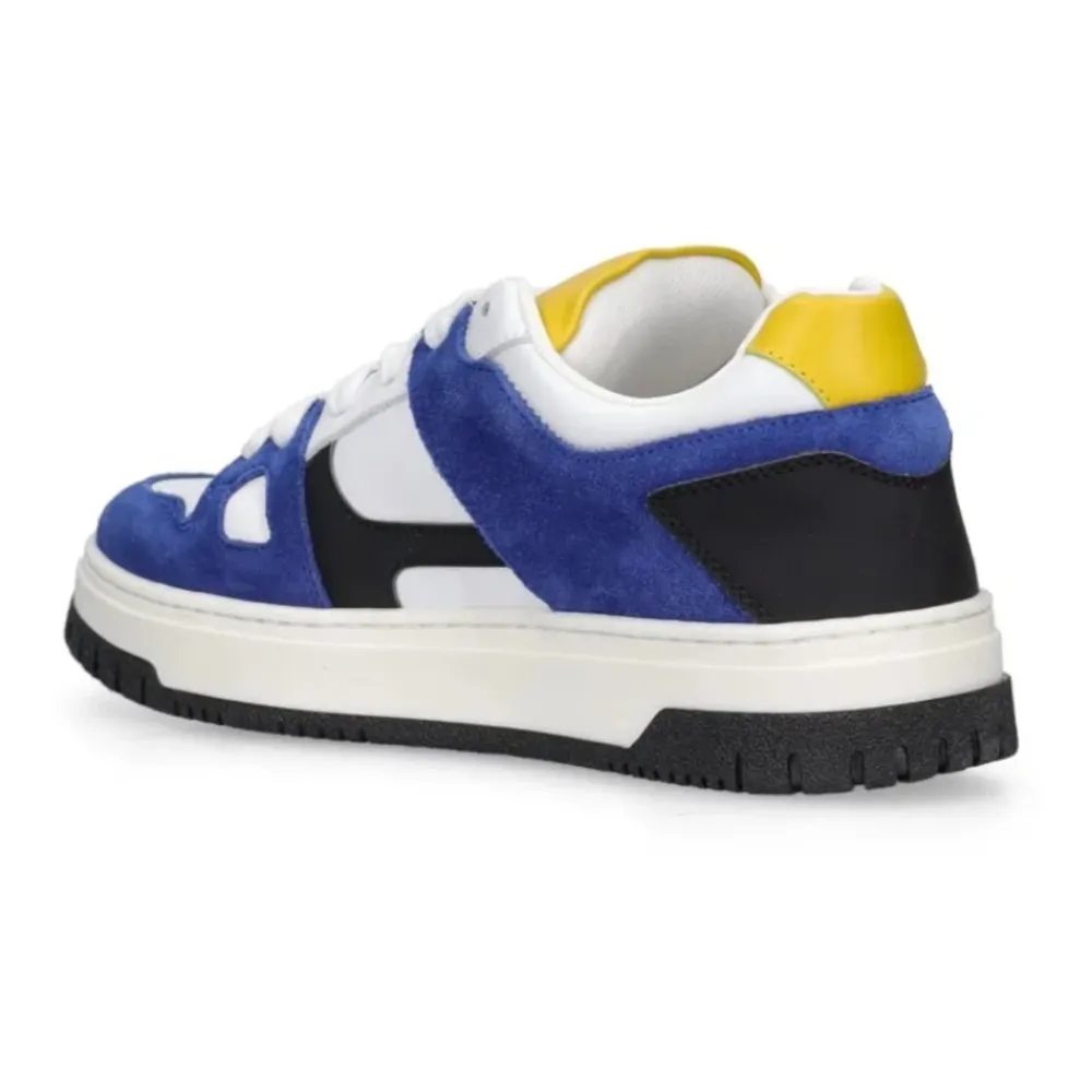 Sneakers<Dsquared2 Farverige Børn Lavtop Sneakers Blå